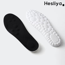 Charger l'image dans la galerie, 4D Massage Shoes Insoles 2023 Super Soft Running Sports Insole for Feet Baskets Shoe Sole Arch Support Orthopedic Inserts Unisex