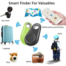 Load image into Gallery viewer, Smart GPS Tracker- Key Finder Locator For Children, Dogs, Pets, Cats, Compatible Wireless Anti-Lost Alarm Sensor Device