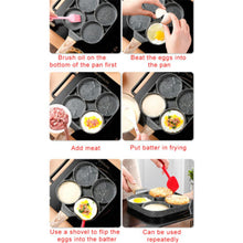 Charger l'image dans la galerie, 2/4 Hole Frying Pot Pan Thickened Omelet Pan Non-stick