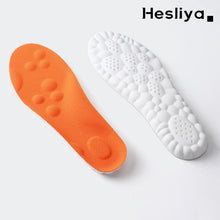Charger l'image dans la galerie, 4D Massage Shoes Insoles 2023 Super Soft Running Sports Insole for Feet Baskets Shoe Sole Arch Support Orthopedic Inserts Unisex