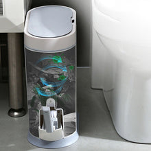 Load image into Gallery viewer, Joybos Smart Sensor Trash Can Electronic Automatic Bathroom Waste Garbage Bin Household Toilet Waterproof Narrow Seam Sensor Bin