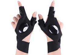 ギャラリービューアに画像を読み込む、Waterproof LED Gloves