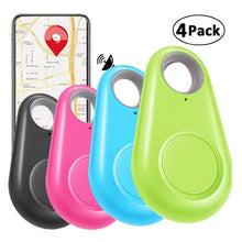 Load image into Gallery viewer, Smart GPS Tracker- Key Finder Locator For Children, Dogs, Pets, Cats, Compatible Wireless Anti-Lost Alarm Sensor Device