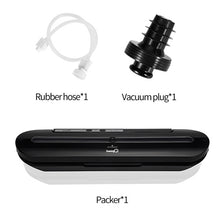 Charger l'image dans la galerie, saengQ Best Food Vacuum Sealer 220V/110V Automatic Commercial Household Food Vacuum Sealer Packaging Machine Include 10Pcs Bags