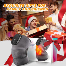 Charger l'image dans la galerie, Electric Heating Knee Massager Far Infrared Joint Physiotherapy Elbow Knee Pad Vibration Massage Pain Relief Health Care