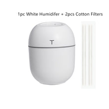 ギャラリービューアに画像を読み込む、2020 Ultrasonic Mini Air Humidifier 200ML Aroma Essential Oil Diffuser
