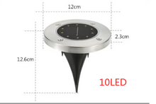 Load image into Gallery viewer, Solar Garden Disk Light