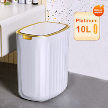 Charger l'image dans la galerie, Smart Sensor Garbage Bin Kitchen Bathroom Toilet Trash Can Best Automatic Induction Waterproof Bin with Lid 10/15L