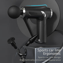 Load image into Gallery viewer, SITUOFUN Massage Gun 32 Levels Deep Tissue Neck Body Back Muscle Sport Electric Pistol Massager Exercise Relaxation Pain Relief