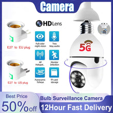 Load image into Gallery viewer, Bulb Surveillance Camera