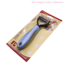 Загрузить изображение в средство просмотра галереи, Pets Fur Knot Cutter Dog Grooming Shedding Tools Pet Cat Hair Removal Comb Brush Double sided Pet Products Suppliers