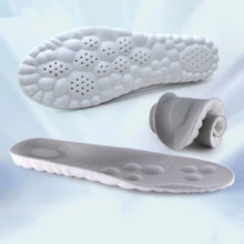 Charger l'image dans la galerie, 4D Massage Shoes Insoles 2023 Super Soft Running Sports Insole for Feet Baskets Shoe Sole Arch Support Orthopedic Inserts Unisex