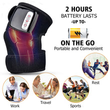 Charger l'image dans la galerie, Electric Heating Knee Massager Far Infrared Joint Physiotherapy Elbow Knee Pad Vibration Massage Pain Relief Health Care