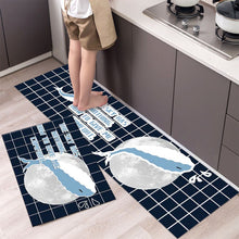 Charger l'image dans la galerie, New Hot Sale Kitchen Floor Mat Tableware Pattern Entrance Doormat Bathroom Door Floormat Parlor Anti-slip Antifouling Long Rugs