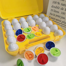 Загрузить изображение в средство просмотра галереи, Baby Learning Educational Toy Smart Egg Toy Games Shape Matching Sorters Toys Montessori Eggs Toys For Kids Children 2 3 4 Years