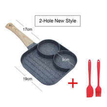 Charger l'image dans la galerie, 2/4 Hole Frying Pot Pan Thickened Omelet Pan Non-stick