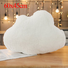 Charger l'image dans la galerie, Plush Sky Pillows Emotional Moon Star Cloud Shaped Pillow Pink White Grey Room Chair Decor Seat Cushion