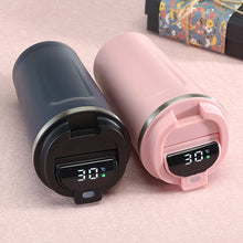 Charger l'image dans la galerie, Thermos Coffee Cup with Temperature Display 510ml