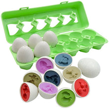 Загрузить изображение в средство просмотра галереи, Baby Learning Educational Toy Smart Egg Toy Games Shape Matching Sorters Toys Montessori Eggs Toys For Kids Children 2 3 4 Years
