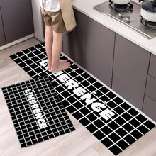 Charger l'image dans la galerie, New Hot Sale Kitchen Floor Mat Tableware Pattern Entrance Doormat Bathroom Door Floormat Parlor Anti-slip Antifouling Long Rugs