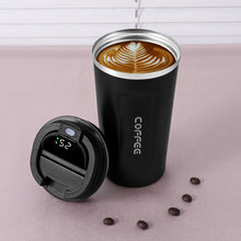 Charger l'image dans la galerie, Thermos Coffee Cup with Temperature Display 510ml