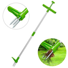 Load image into Gallery viewer, Portable Long Handle Weed Remover Portable Garden Lawn Weeder Outdoor Yard Grass Root Puller Tool Garden