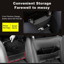Load image into Gallery viewer, Car Storage Pocket Interseat Storage Net Car Bag Storage Bag Storage Bag In Car Hanging Bag Car Organizer