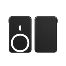 Laden Sie das Bild in den Galerie-Viewer, 30000mAh Portable Wireless Charger Macsafe Auxiliary Spare External Magnetic Battery Pack Power Bank For iphone Powerbank
