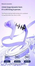 ギャラリービューアに画像を読み込む、T8 Wireless Bluetooth Headphones LED Power Display In-Ear Wireless Earbuds with Charging Case HiFi Stereo TWS Headset for Air39
