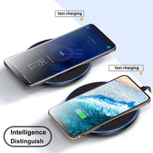 Load image into Gallery viewer, 100W Super Fast Wireless Charger For Samsung Galaxy S20 S10 S9 S8 Note Phone Charging Pad For iPhone 15 14 13 12 Pro Xs Max X 8
