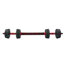 Laden Sie das Bild in den Galerie-Viewer, 2 IN 1 ADJUSTABLE DUMBBELLS SET, WITH BARS, MULTIFUNCTION, 10KG-50KG (KETTLEBELL HANDLE OPTIONAL), FREE SHIPPING
