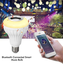 ギャラリービューアに画像を読み込む、Smart Light Bulb LED Music
