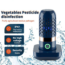 Load image into Gallery viewer, Portable Fruit Vegetable Purifier Sterilizer
