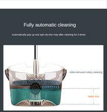 Laden Sie das Bild in den Galerie-Viewer, Magic Automatic Home Mop With Bucket | Microfiber Mop | Adjustable Handle
