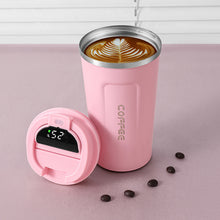 갤러리 뷰어에 이미지 로드, Thermos Coffee Cup with Temperature Display 510ml
