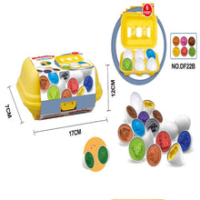Charger l&#39;image dans la galerie, Baby Learning Educational Toy Smart Egg Toy Games Shape Matching Sorters Toys Montessori Eggs Toys For Kids Children 2 3 4 Years
