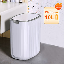 갤러리 뷰어에 이미지 로드, Smart Sensor Garbage Bin Kitchen Bathroom Toilet Trash Can Best Automatic Induction Waterproof Bin with Lid 10/15L
