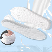 Загрузить изображение в средство просмотра галереи, 4D Massage Shoes Insoles 2023 Super Soft Running Sports Insole for Feet Baskets Shoe Sole Arch Support Orthopedic Inserts Unisex
