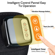 Charger l&#39;image dans la galerie, Electric Heating Knee Massager Far Infrared Joint Physiotherapy Elbow Knee Pad Vibration Massage Pain Relief Health Care
