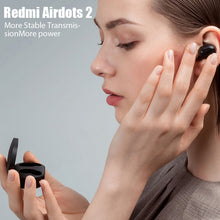 Load image into Gallery viewer, Airdots 2 Fone Wireless Earbuds Stereo Earphone Bluetooth Headphones with Mic Airdots 2 Bluetooth Headset
