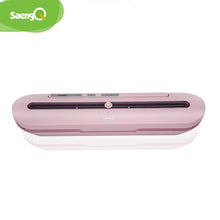 Load image into Gallery viewer, saengQ Best Food Vacuum Sealer 220V/110V Automatic Commercial Household Food Vacuum Sealer Packaging Machine Include 10Pcs Bags
