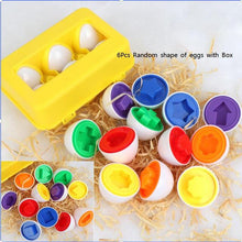 Laden Sie das Bild in den Galerie-Viewer, Baby Learning Educational Toy Smart Egg Toy Games Shape Matching Sorters Toys Montessori Eggs Toys For Kids Children 2 3 4 Years
