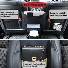 Загрузить изображение в средство просмотра галереи, Car Storage Pocket Interseat Storage Net Car Bag Storage Bag Storage Bag In Car Hanging Bag Car Organizer
