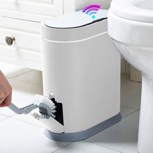 갤러리 뷰어에 이미지 로드, Joybos Smart Sensor Trash Can Electronic Automatic Bathroom Waste Garbage Bin Household Toilet Waterproof Narrow Seam Sensor Bin
