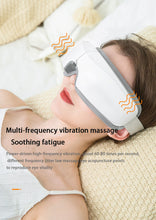 Laden Sie das Bild in den Galerie-Viewer, Eye Massager 4D Smart Airbag Vibration Eye Care Instrument Hot Compress Bluetooth Eye Massage Glasses Fatigue Pouch &amp; Wrinkle
