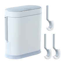 ギャラリービューアに画像を読み込む、Joybos Smart Sensor Trash Can Electronic Automatic Bathroom Waste Garbage Bin Household Toilet Waterproof Narrow Seam Sensor Bin
