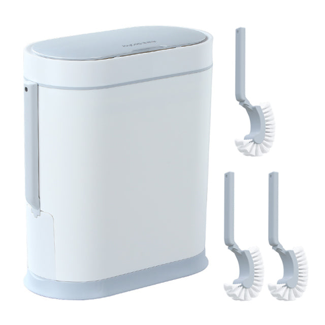 Joybos Smart Sensor Trash Can Electronic Automatic Bathroom Waste Garbage Bin Household Toilet Waterproof Narrow Seam Sensor Bin