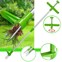 Charger l&#39;image dans la galerie, Portable Long Handle Weed Remover Portable Garden Lawn Weeder Outdoor Yard Grass Root Puller Tool Garden
