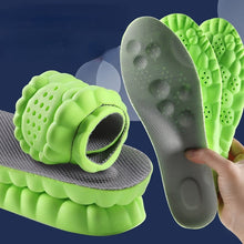 ギャラリービューアに画像を読み込む、4D Massage Shoes Insoles 2023 Super Soft Running Sports Insole for Feet Baskets Shoe Sole Arch Support Orthopedic Inserts Unisex
