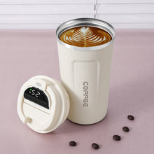 Laden Sie das Bild in den Galerie-Viewer, Thermos Coffee Cup with Temperature Display 510ml
